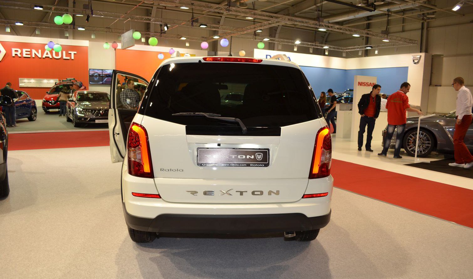 SsangYong Rexton technical specifications and fuel economy